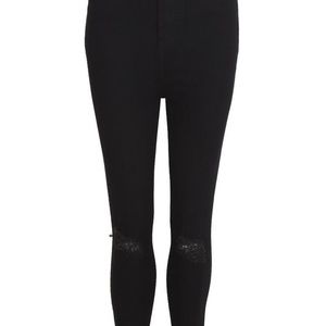 BOOHOO high waist denim jeans